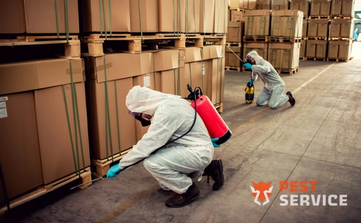 Дезинсекция в Мариинске