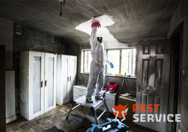 Профессиональная уборка помещений после пожара в Мариинске от 2500 руб: удаление сажи, копоти и запаха гари, глубокая очистка поверхностей и восстановление чистоты. Быстро, безопасно и эффективно.